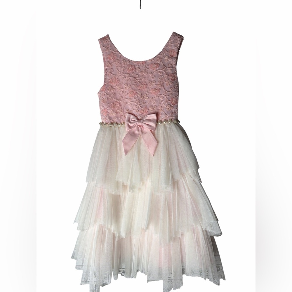 Couture Princess Easter Dress Pink
